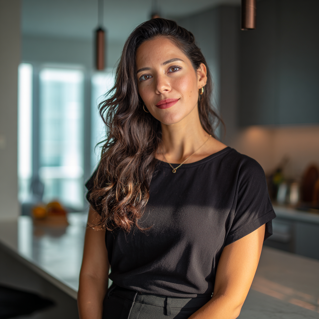 Mujer Mexicana usando MindFit AI
